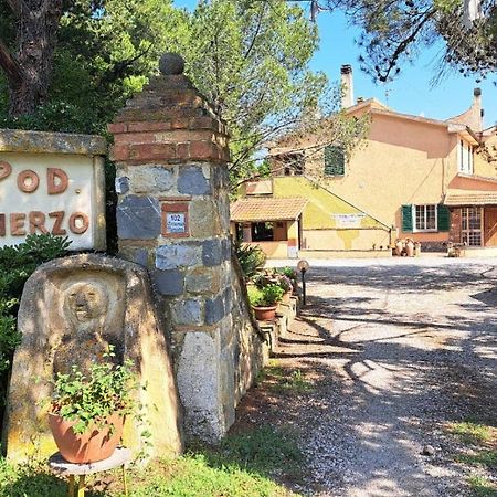 Agriturismo Podere Cherzo Cinigiano Eksteriør bilde