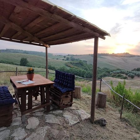 Agriturismo Podere Cherzo Cinigiano Eksteriør bilde