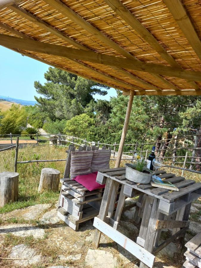 Agriturismo Podere Cherzo Cinigiano Eksteriør bilde