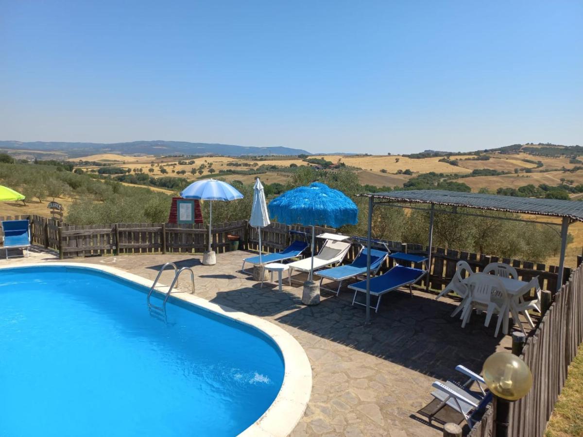 Agriturismo Podere Cherzo Cinigiano Eksteriør bilde