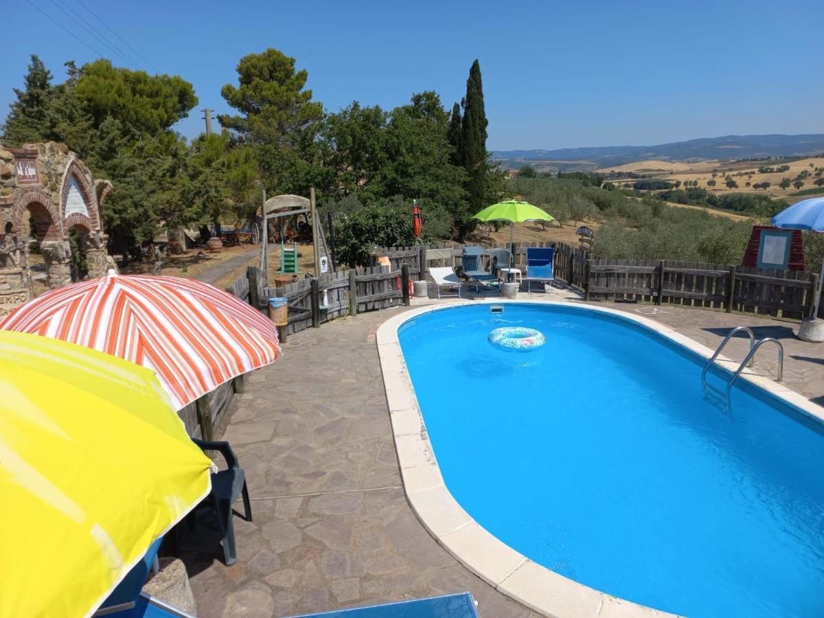 Agriturismo Podere Cherzo Cinigiano Eksteriør bilde