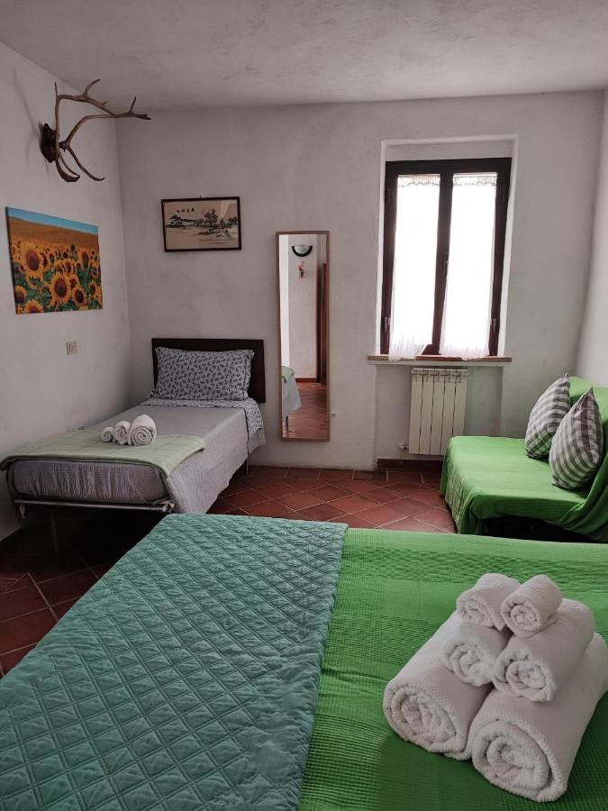 Agriturismo Podere Cherzo Cinigiano Eksteriør bilde