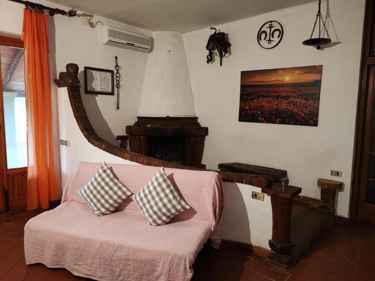 Agriturismo Podere Cherzo Cinigiano Eksteriør bilde