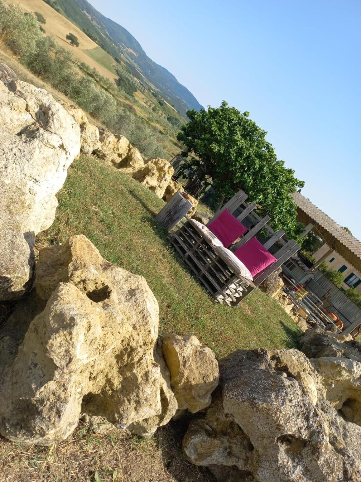 Agriturismo Podere Cherzo Cinigiano Eksteriør bilde