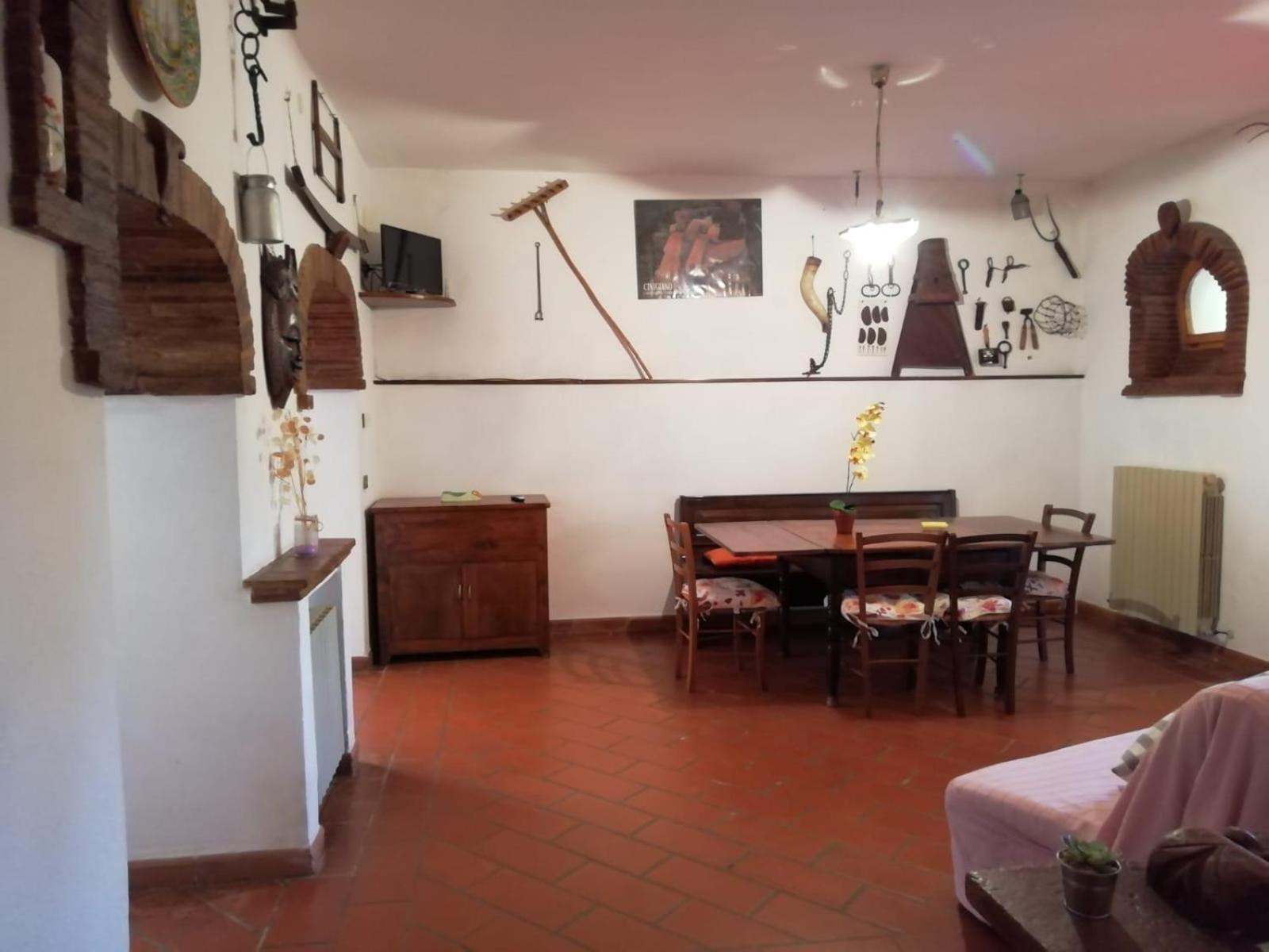 Agriturismo Podere Cherzo Cinigiano Eksteriør bilde