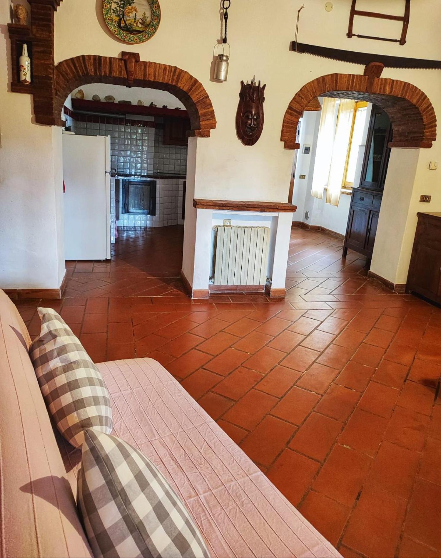 Agriturismo Podere Cherzo Cinigiano Rom bilde